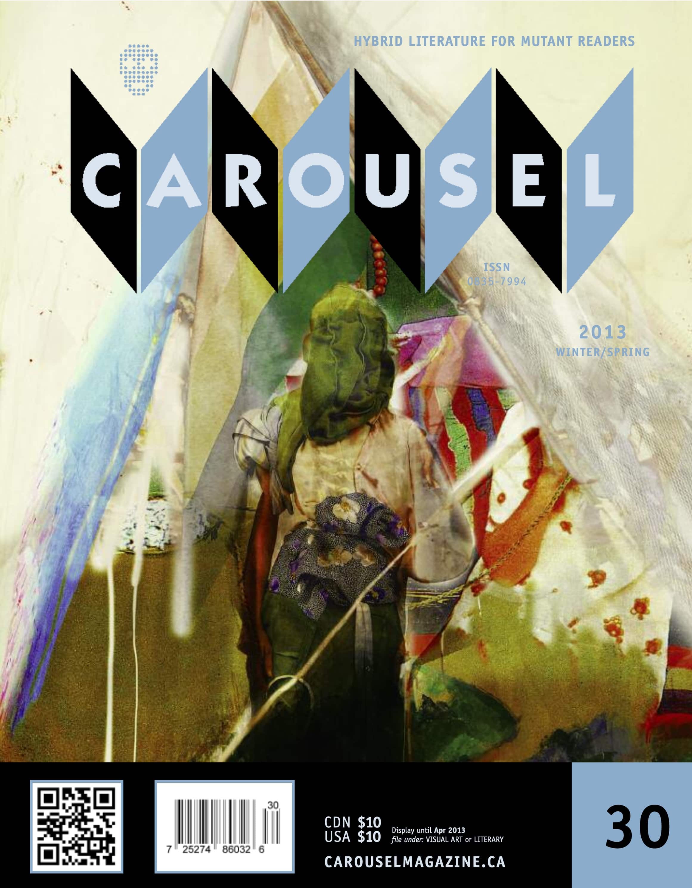 Carousel Magazine - Alex Fischer, Adaptations, by Rachel Anne Farquharson — 2013